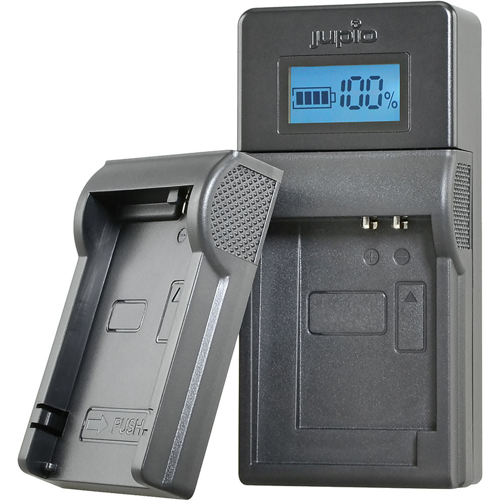 Cargador Jupio USB Kit para Select Canon (3.6 to 4.2V) - vista principal