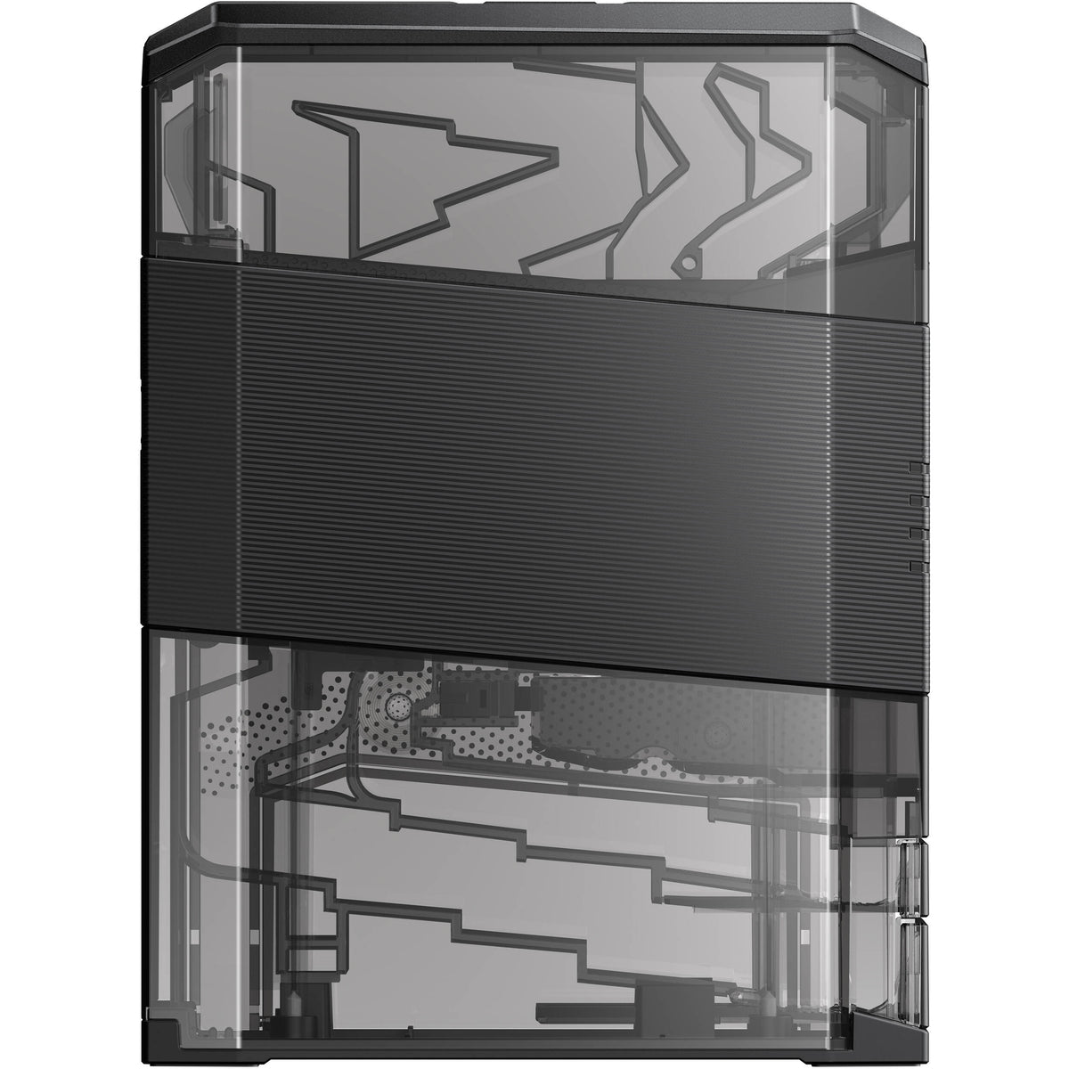 Cargador Olight Ostation 2 AA /AAA Automatic - vista lateral