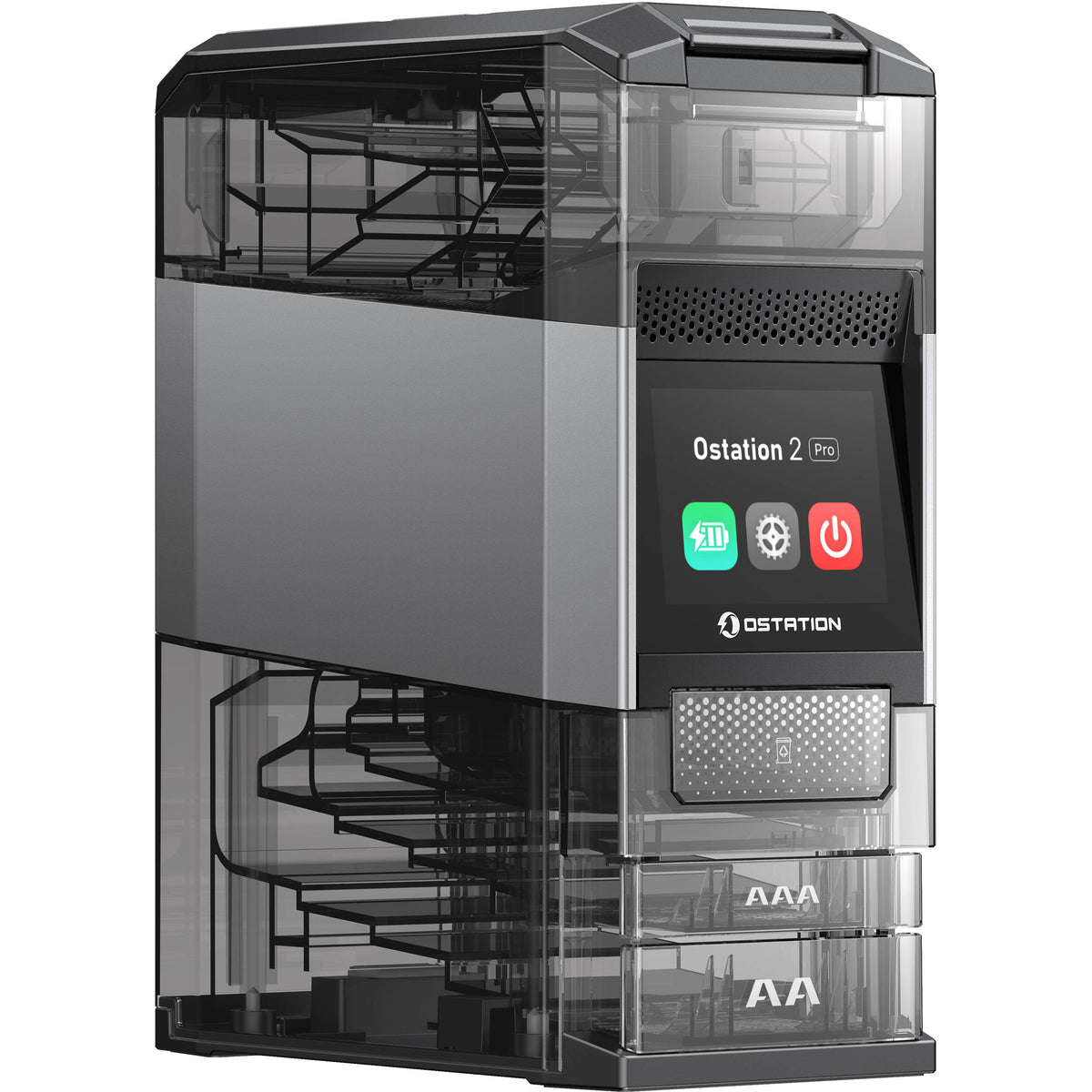 Cargador Olight Ostation 2 Pro AA /AAA Automatic - vista principal