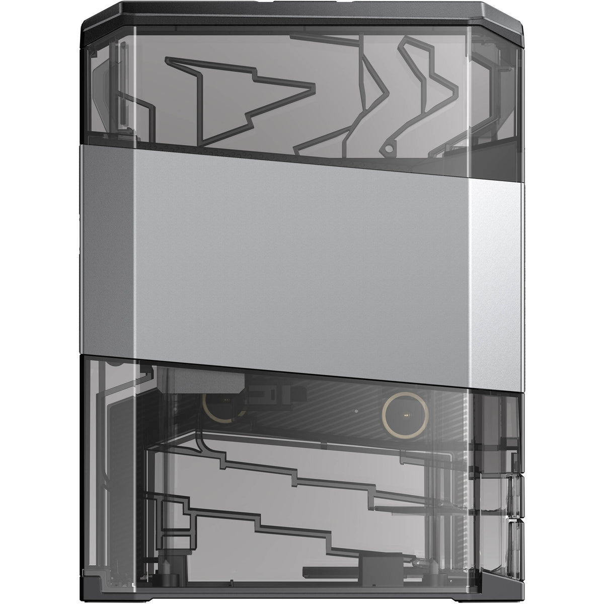 Cargador Olight Ostation 2 Pro AA /AAA Automatic - vista lateral