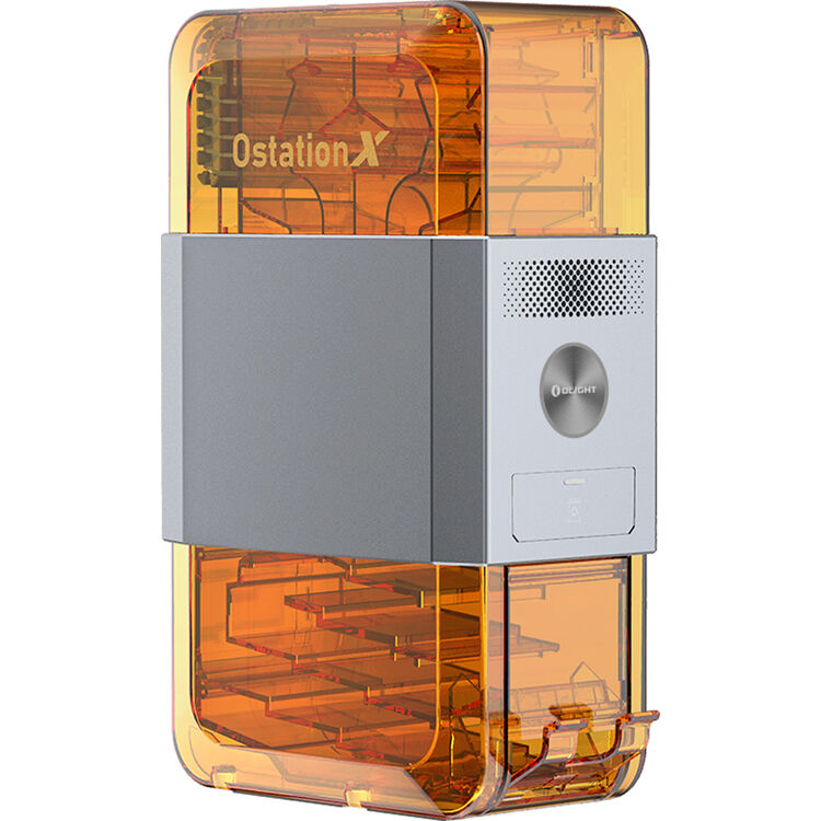 Cargador Olight Ostation X AA Automatic - vista principal