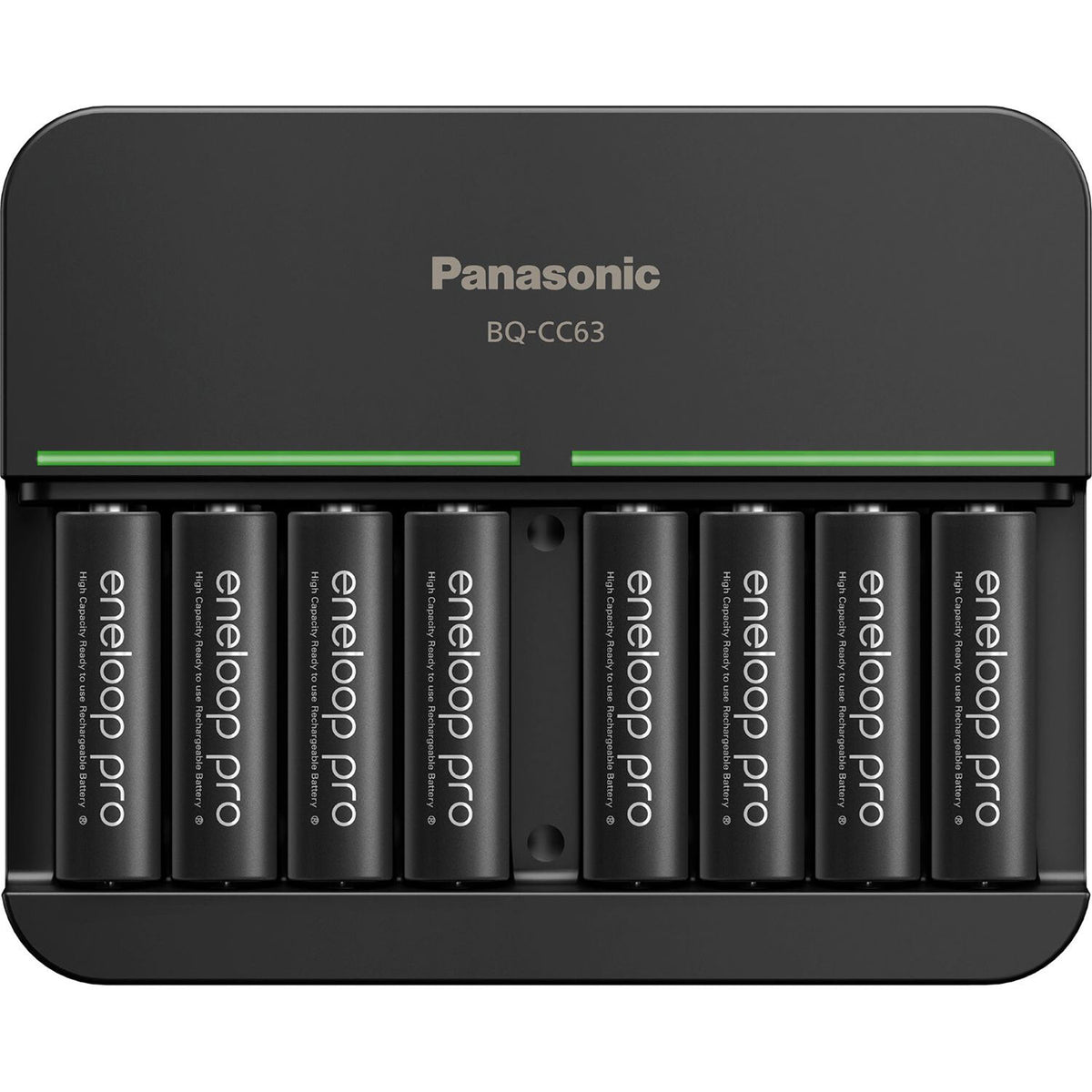 Cargador Panasonic eneloop pro Rechargeable Ni-MH con (8 AA ) - vista principal