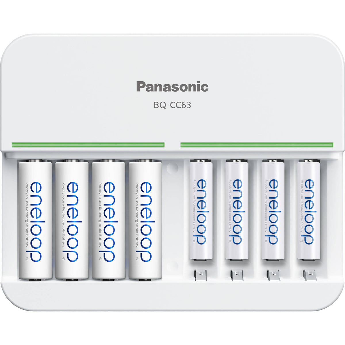 Cargador Panasonic eneloop Quick & Combo Pack - vista principal