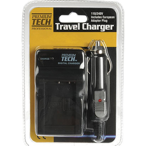Cargador Power2000 de Viaje para Fujifilm NP-W126 - vista principal