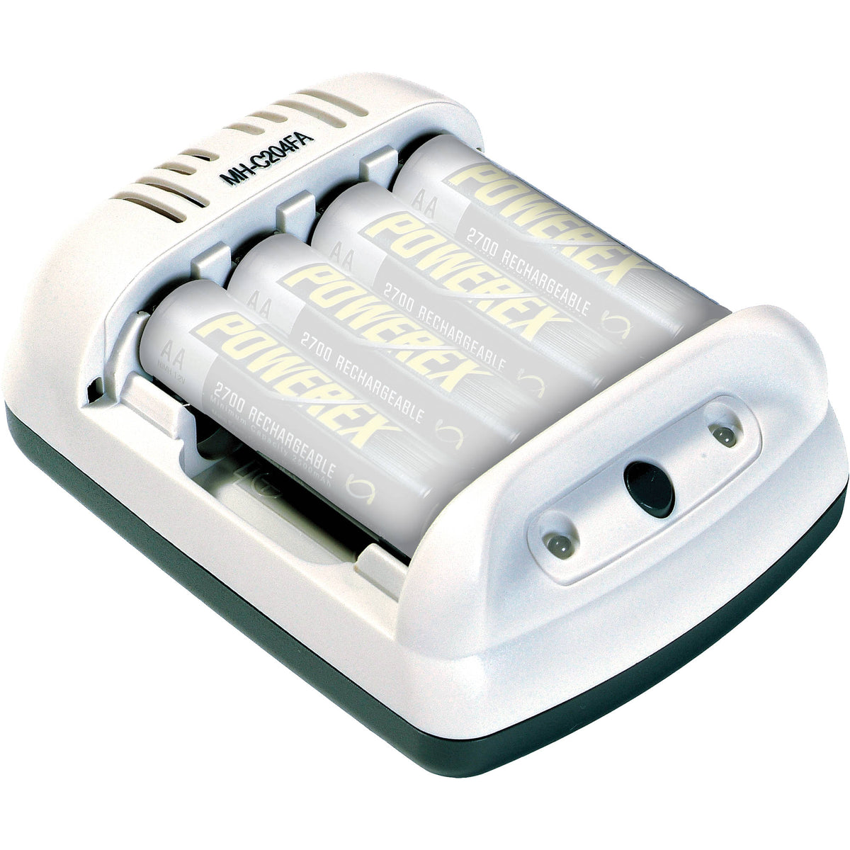 Cargador Powerex MH-C204FA AA / AAA NiMH o NiCD - vista principal