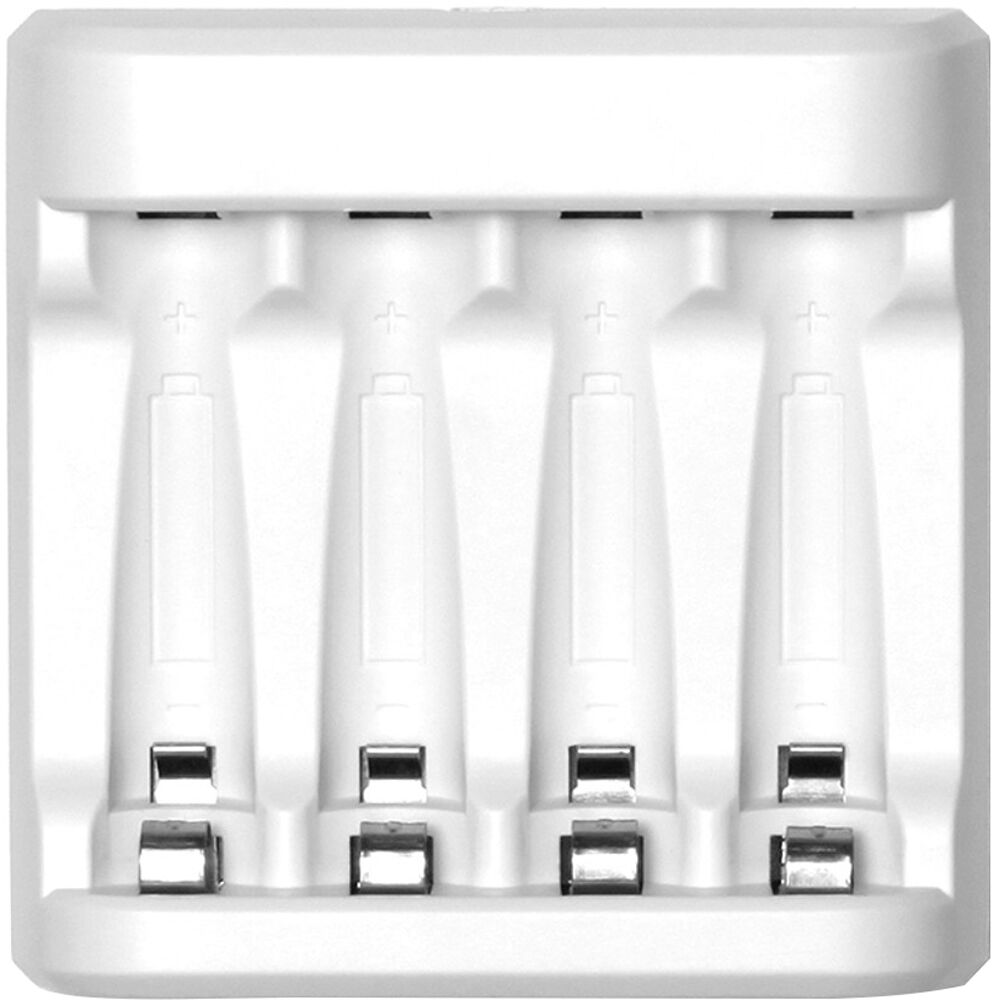 Cargador Powerex MH-C401U USB Smart con 4 Powerex Pro NMH - vista principal