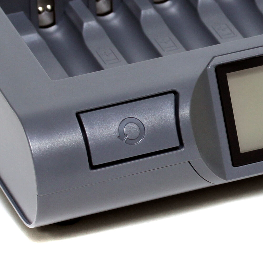 Cargador Powerex MH-C940-Analyzer - vista lateral