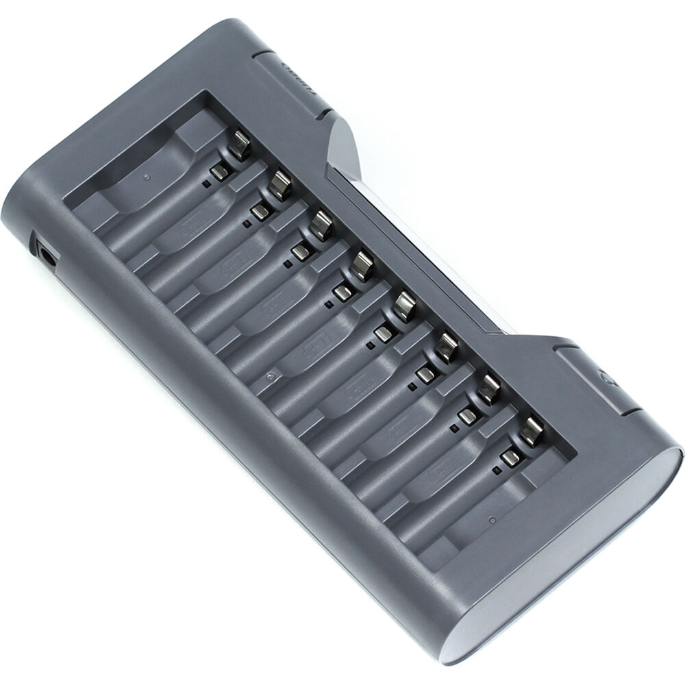Cargador Powerex MH-C940-Analyzer - detalle