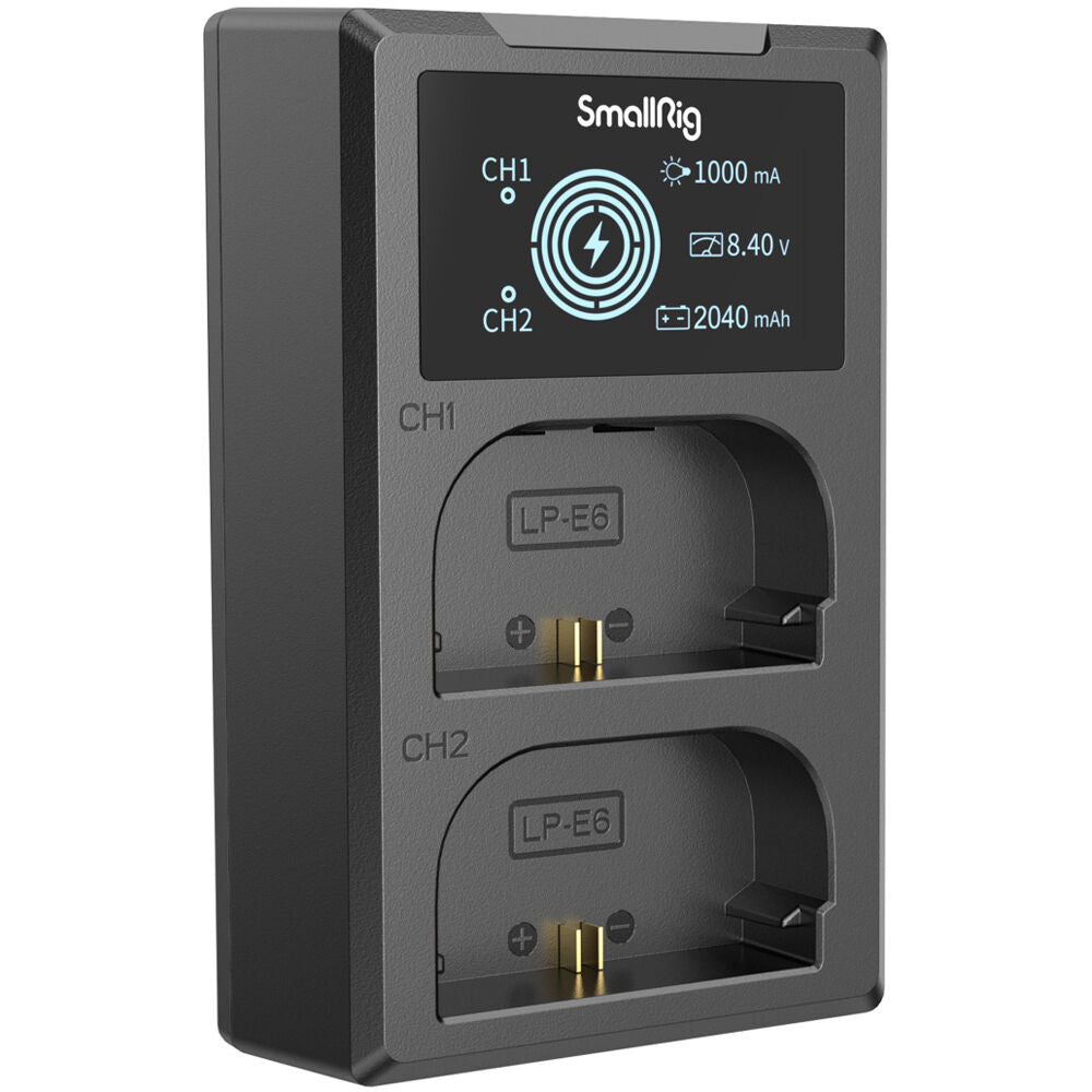 Cargador SmallRig LP-E6NH Camera - vista principal