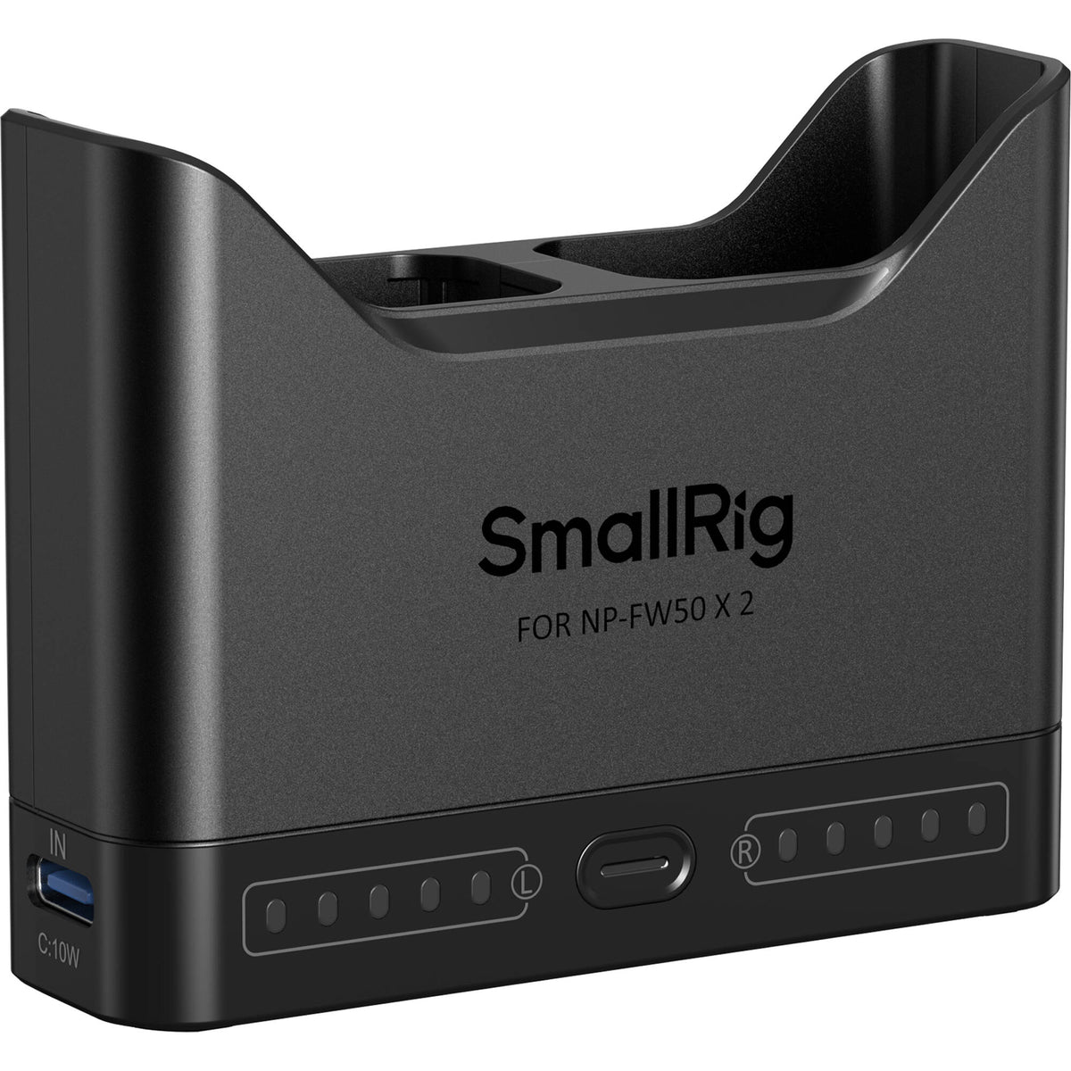 Cargador SmallRig NP-FW50 Dual Camera - vista principal