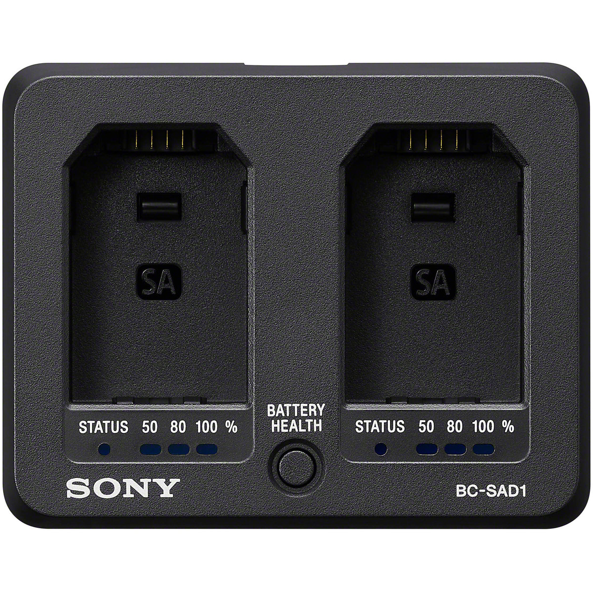 Cargador Sony BC-SAD1 - vista frontal