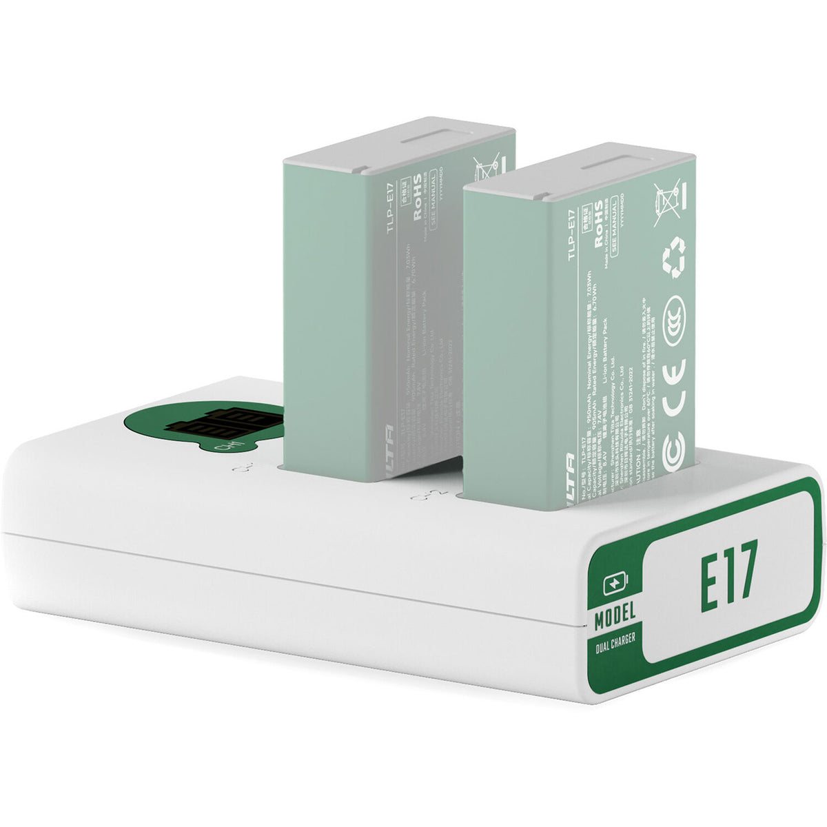 Cargador Tilta 2-Channel para LP-E17 (Forest Green) - vista principal
