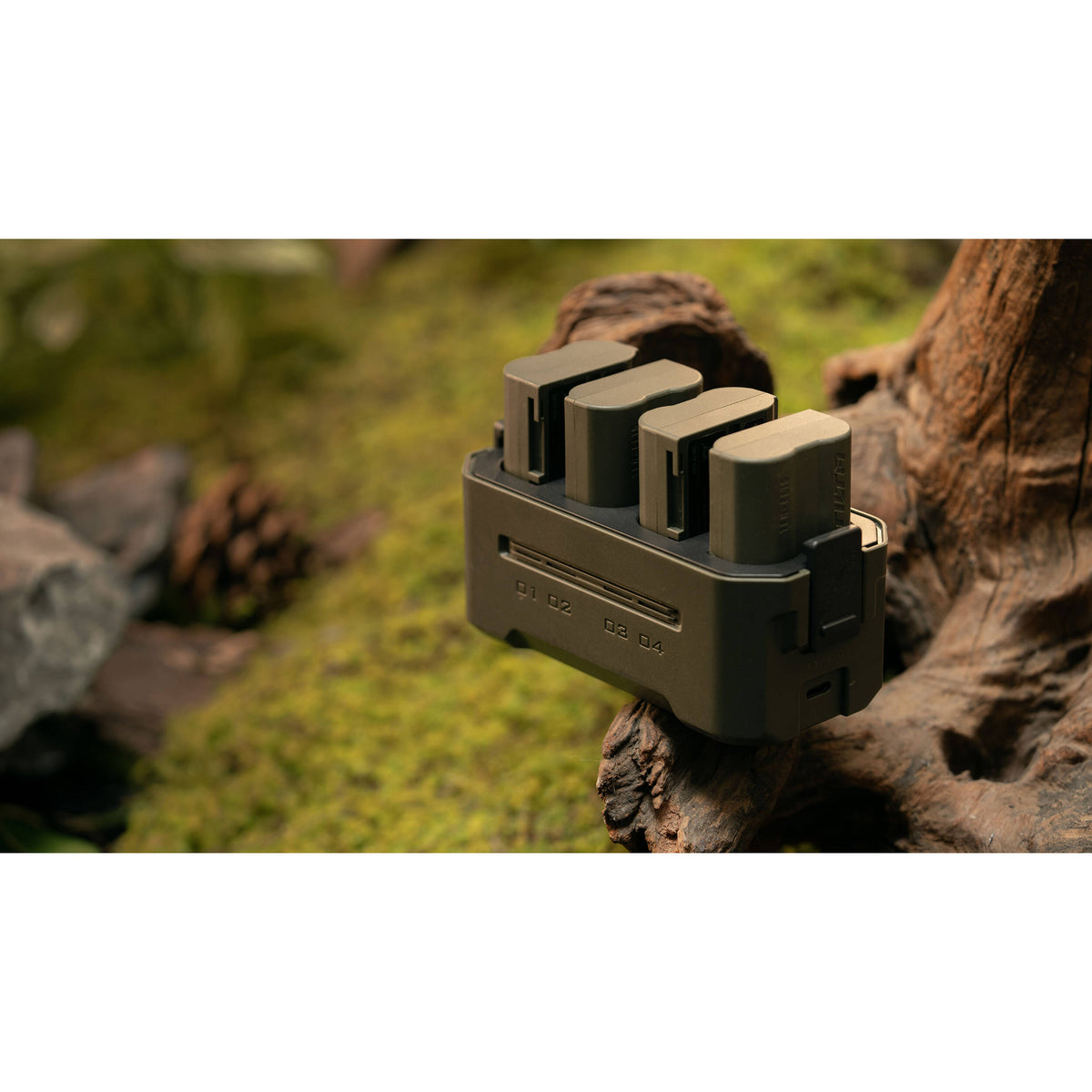 Cargador Tilta Portable Charging Station para EN-EL15C - detalle
