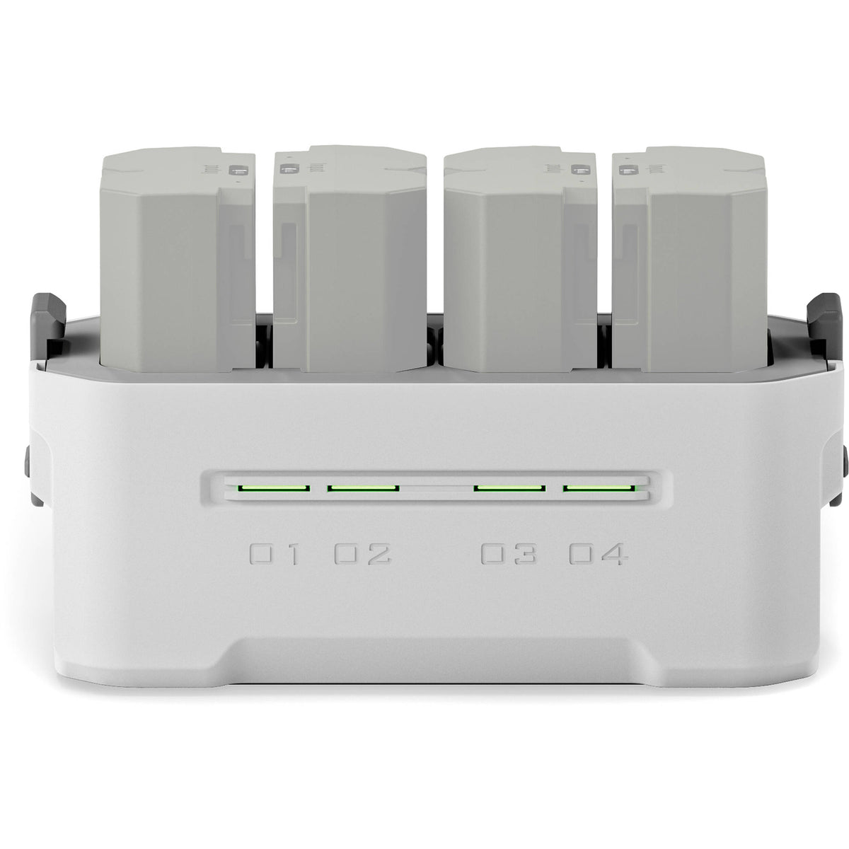 Cargador Tilta Portable Charging Station para NP-FZ100 (Off-White) - vista trasera