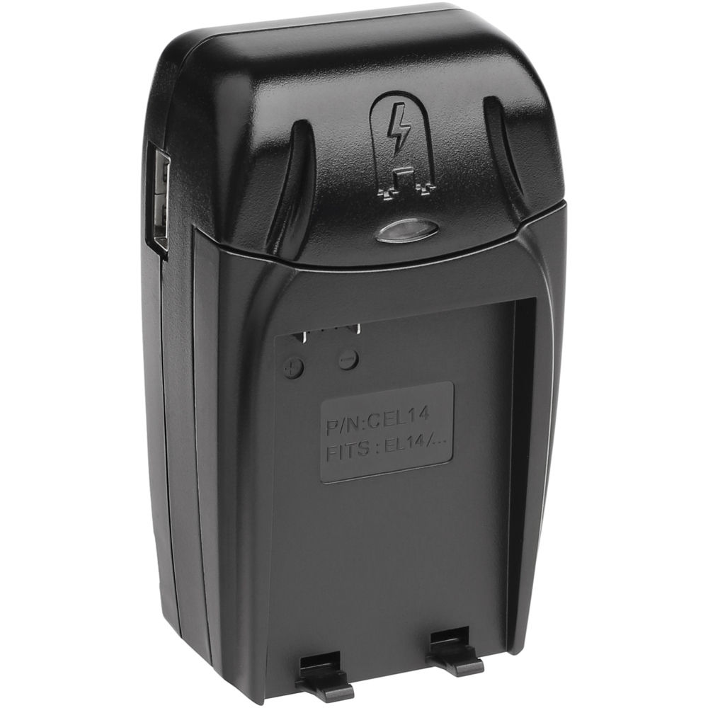 Cargador Watson Compact AC/DC para EN-EL14 o EN-EL14A - vista principal