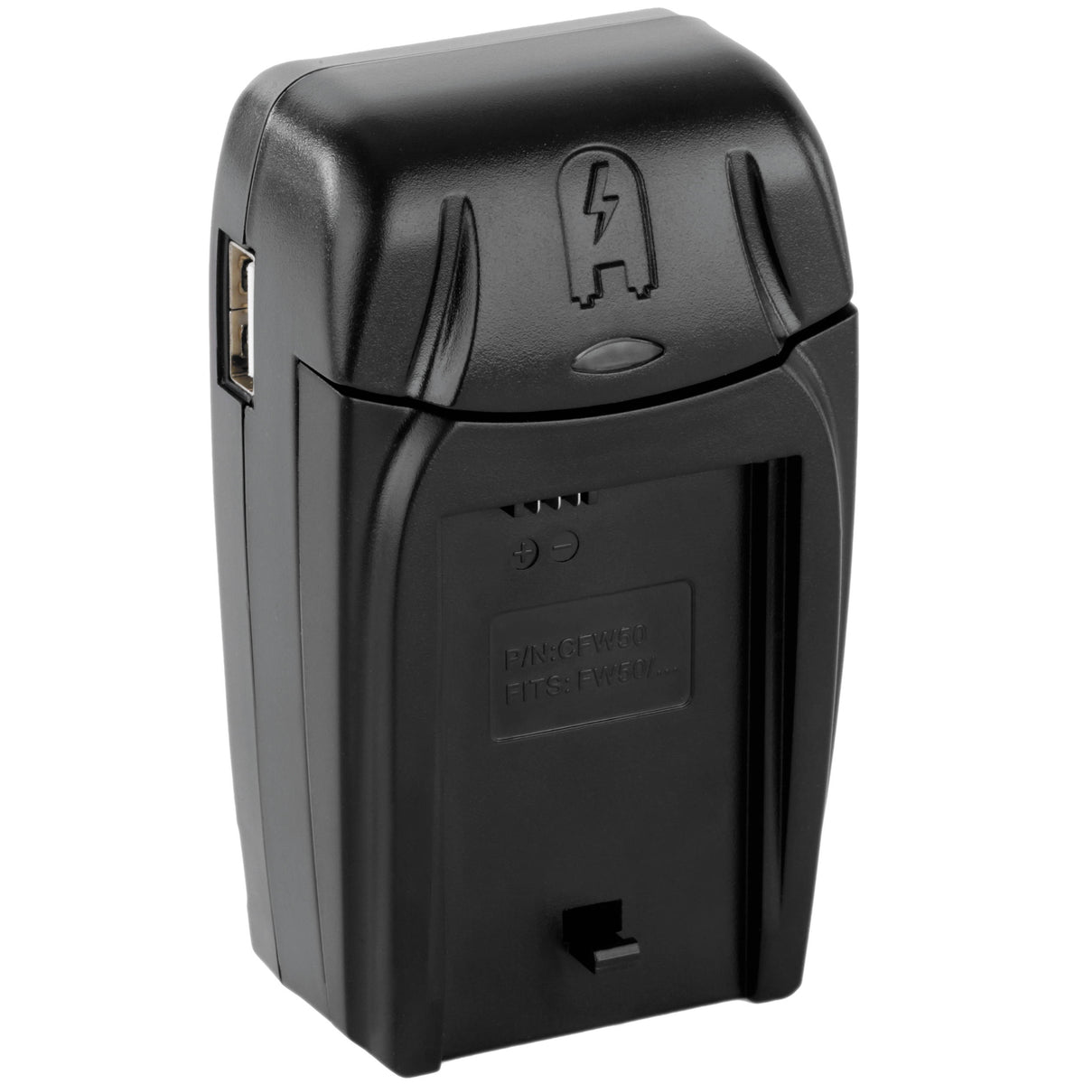 Cargador Watson Compact AC/DC para NP-FW50 - vista principal