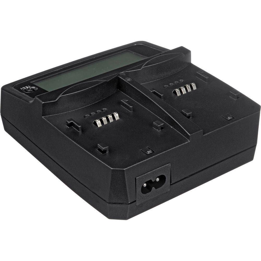 Cargador Watson Duo LCD II - vista frontal