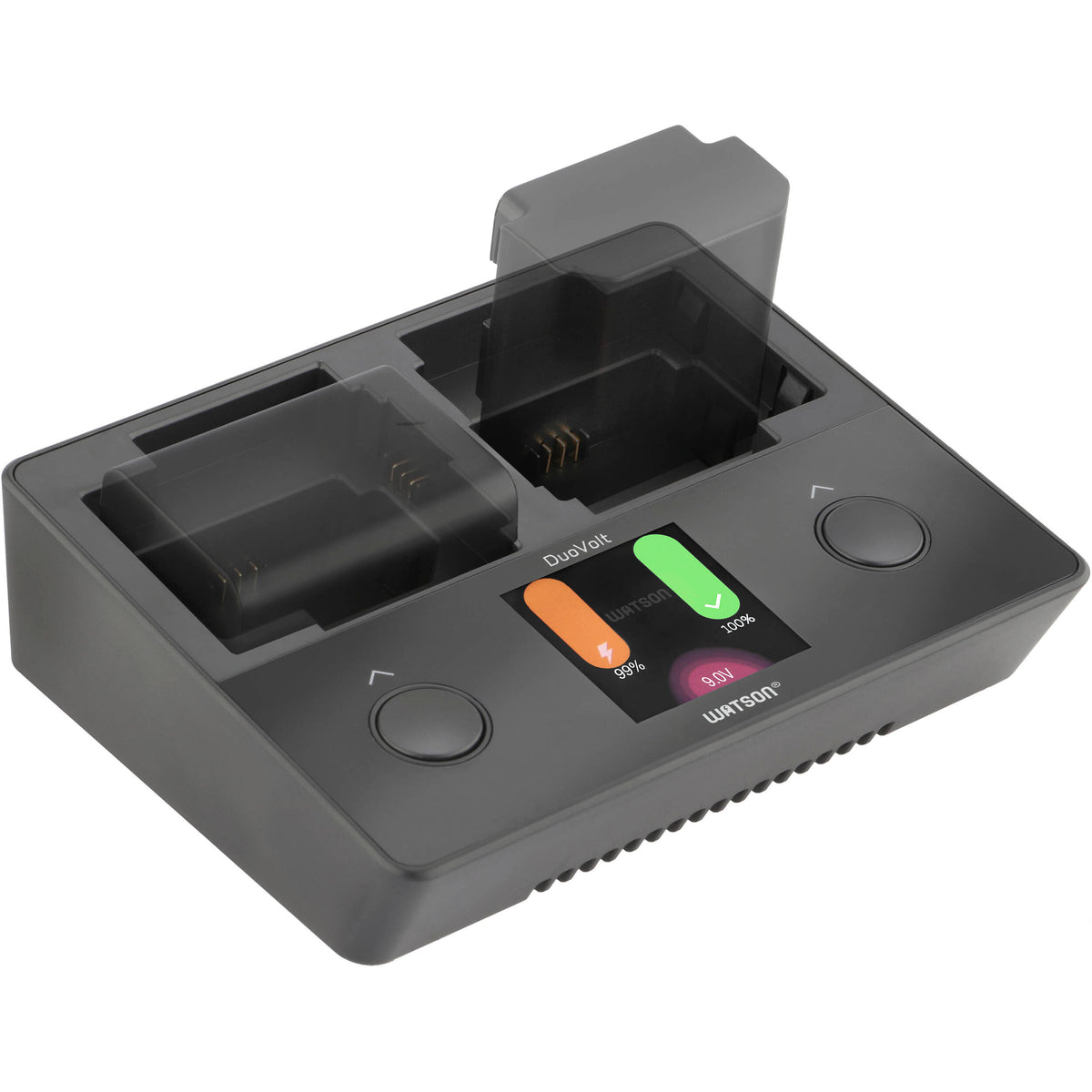 Cargador Watson DuoVolt para NP-FZ100, NP-FW50, o NP-BX1 - vista principal