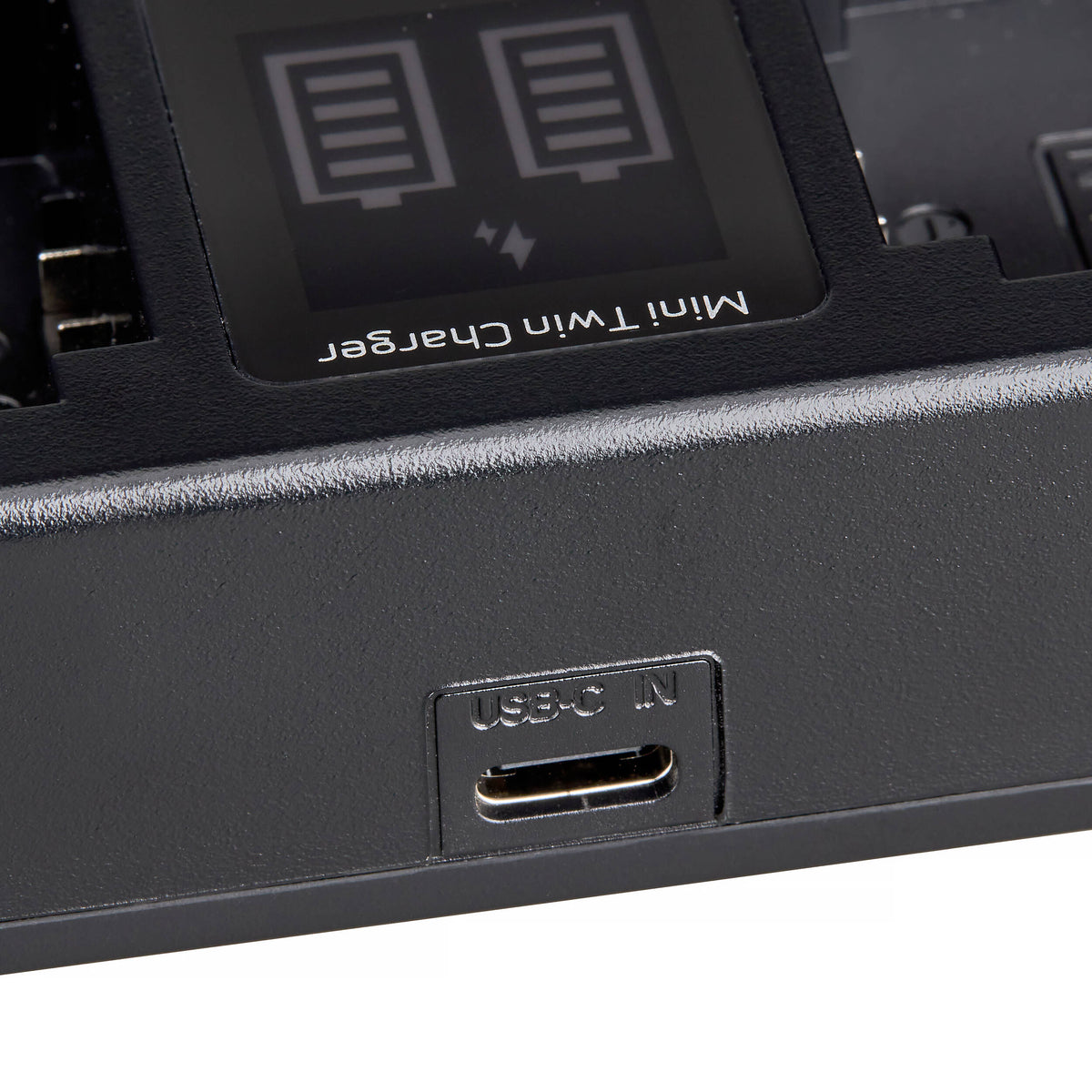 Cargador Watson Mini Twin para NP-FZ100 - en uso