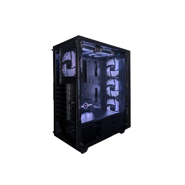 Case Jemip Gaming Nexus - ATX - 6 Ventiladores - Vidrio Templado - Negro - JPGNEXUS-ATXB - Imagen 2