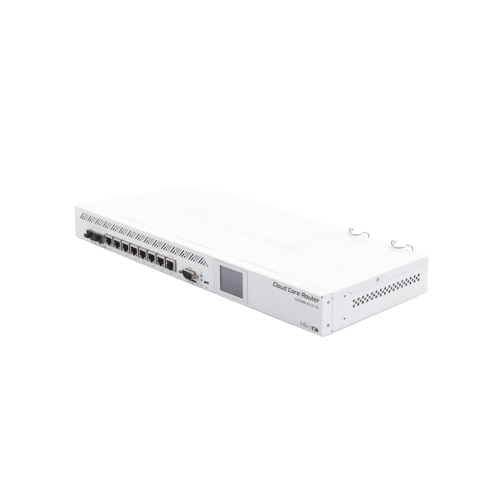 Cloud Core Router Mikrotik CCR1009-7G-1C-1S+ 7 puertos 2 GB