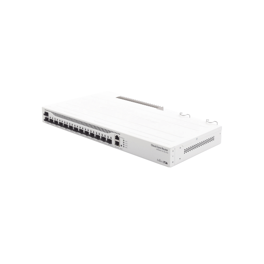 Cloud Core Router 12 puertos 10G SFP+ Mikrotik CCR2004-1G-12S+2XS