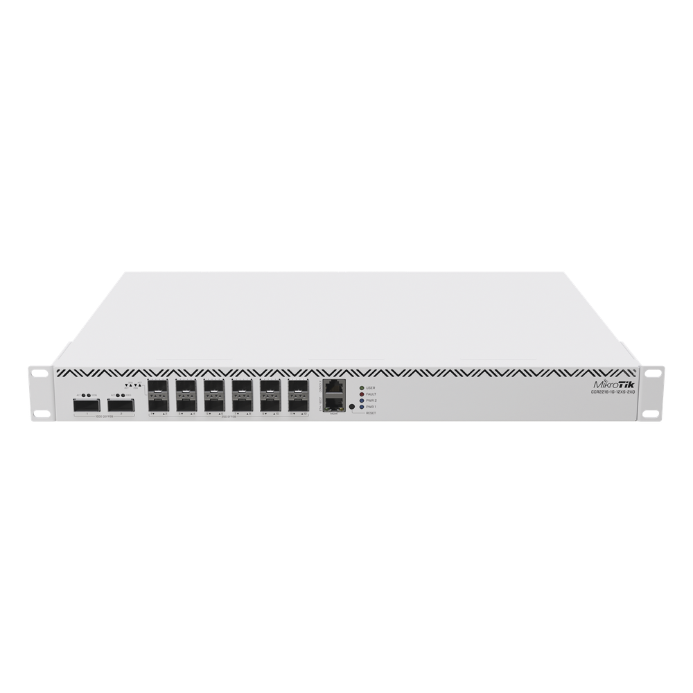 Equipo de Red Mikrotik CCR2216-1G-12XS-2XQ