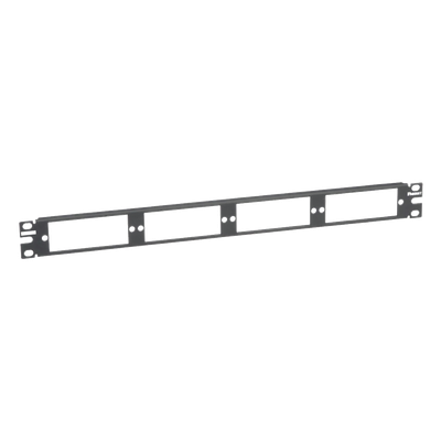 Patch Panel de Fibra Óptica Panduit CFAPPBL1 Negro