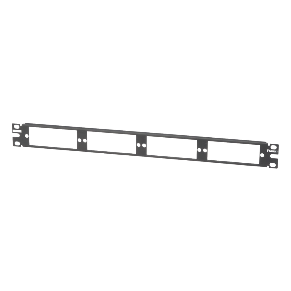 Patch Panel de Fibra Óptica Panduit CFAPPBL1 Negro