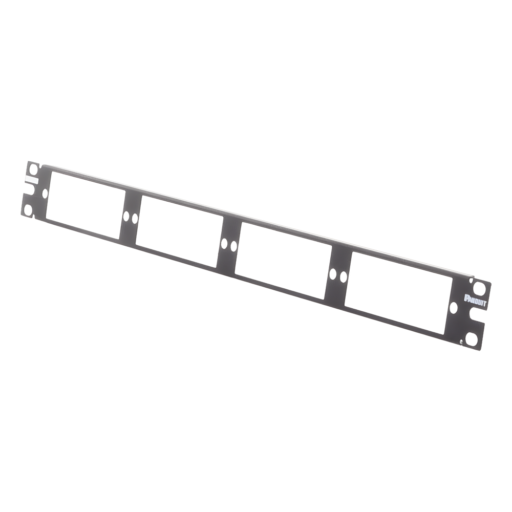 Patch Panel de Fibra Óptica Panduit CFAPPBL1 Negro