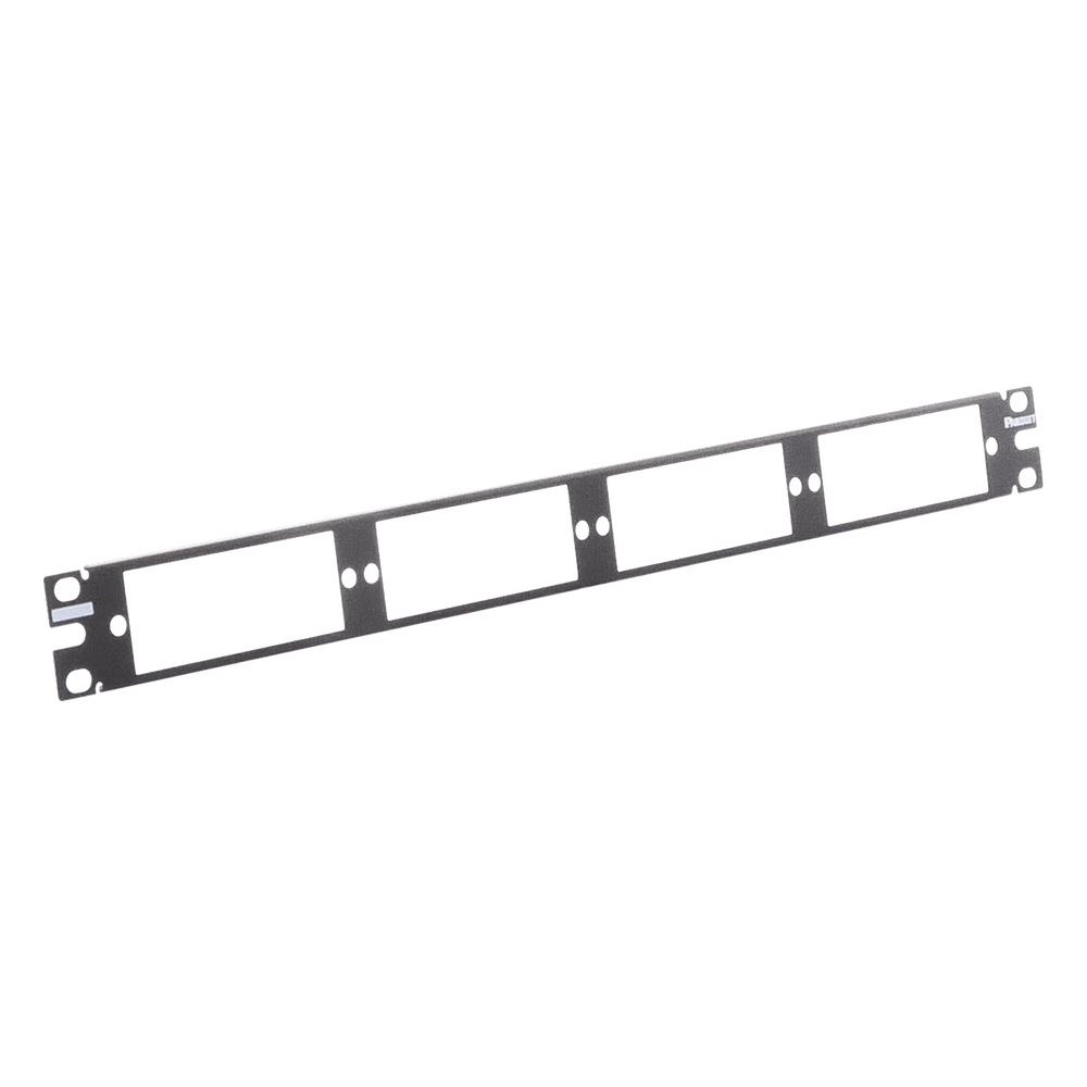 Patch Panel de Fibra Óptica Panduit CFAPPBL1 Negro