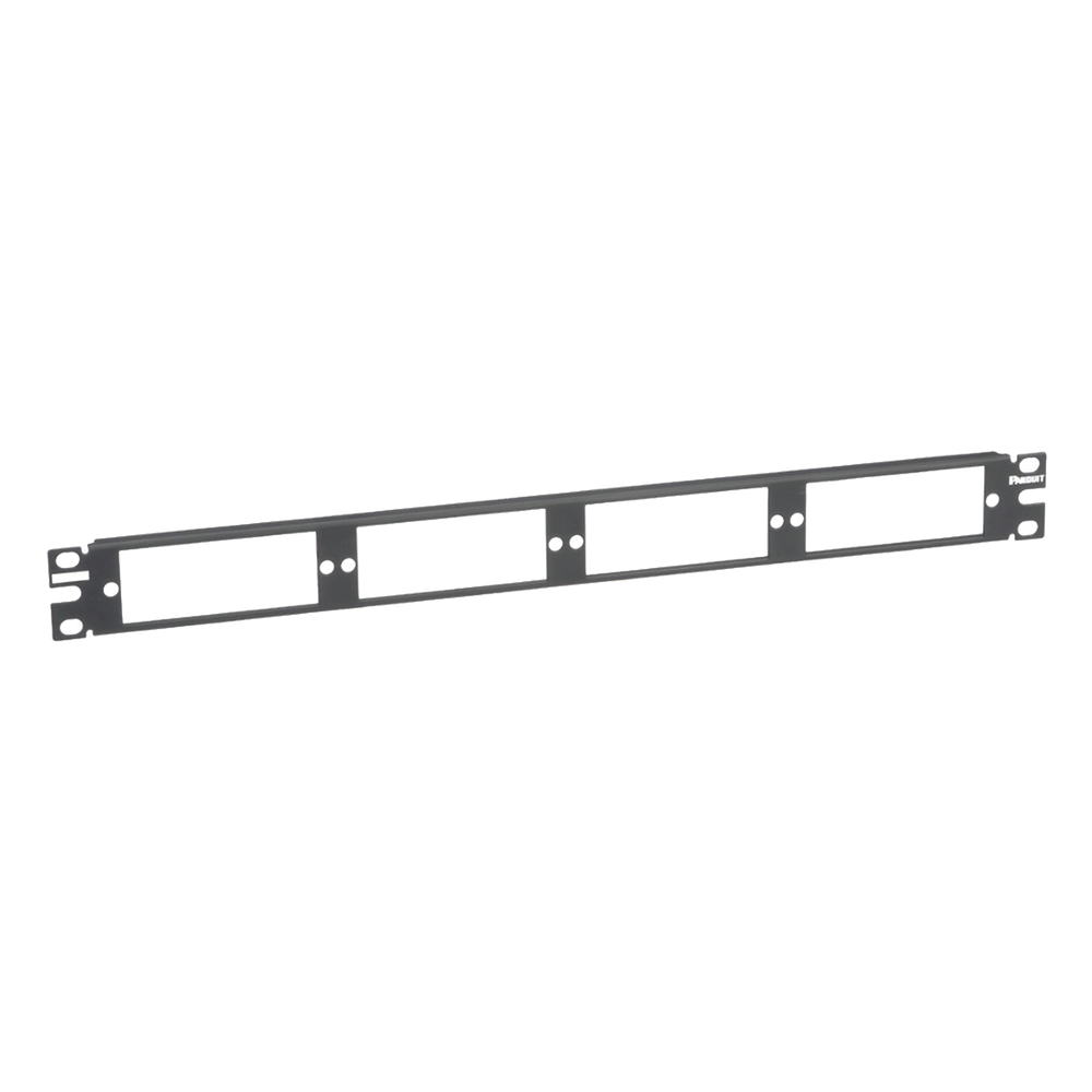 Patch Panel de Fibra Óptica Panduit CFAPPBL1 Negro