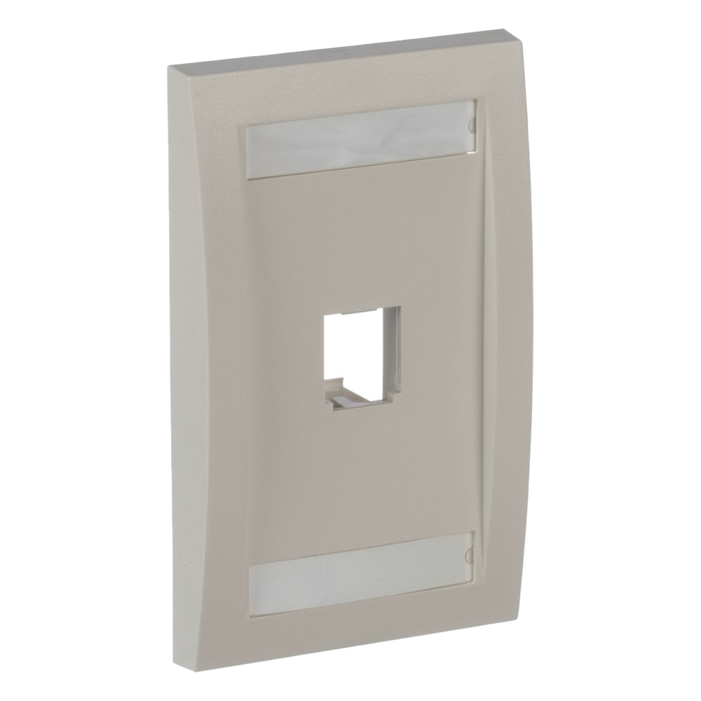 Placa de Pared Vertical Ejecutiva Panduit CFPE1IWY Blanco