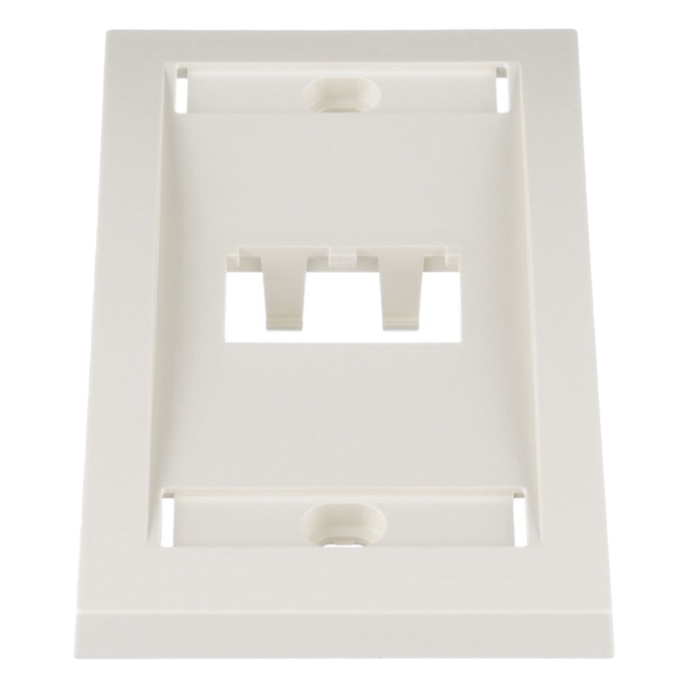 Placa de Pared Vertical Ejecutiva Panduit CFPE2IWY Blanco