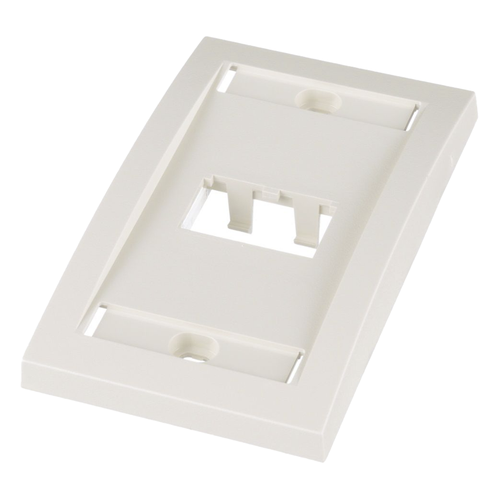 Placa de Pared Vertical Ejecutiva Panduit CFPE2IWY Blanco
