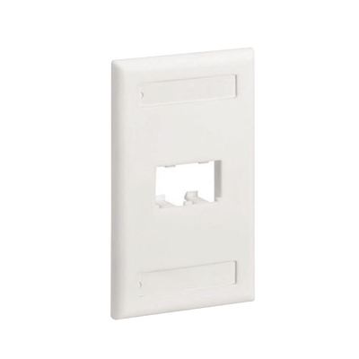 Placa de Pared Vertical Clásica Panduit CFPL2IWY Blanco