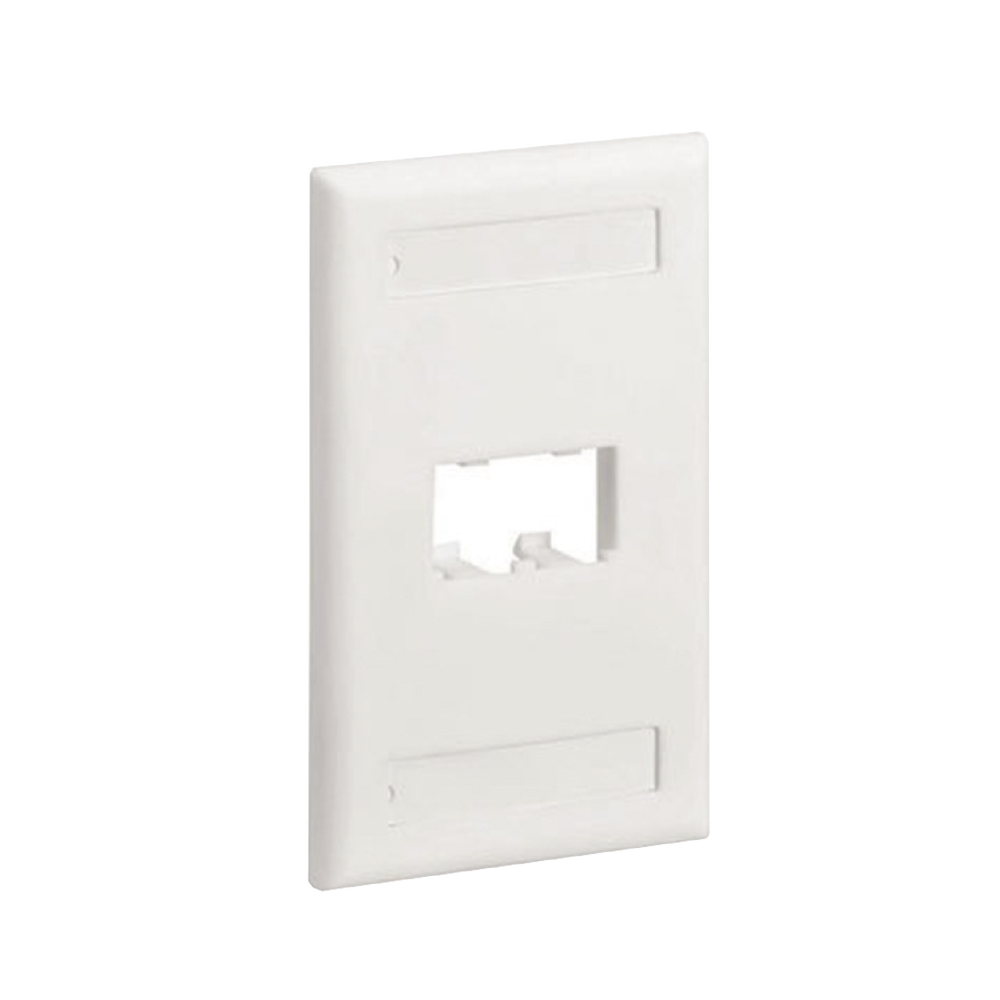 Placa de Pared Vertical Clásica Panduit CFPL2IWY Blanco