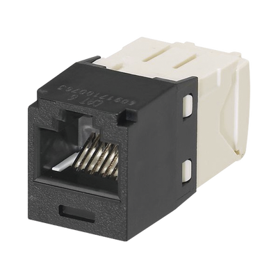 Conector Jack RJ45 Estilo TG Panduit CJ688TGBL Negro