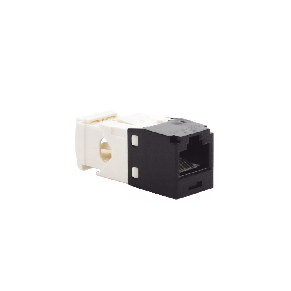 Conector Jack RJ45 Estilo TG Panduit CJ688TGBL Negro