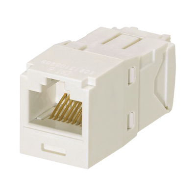 Conector Jack RJ45 Estilo TG Panduit CJ688TGIW Blanco