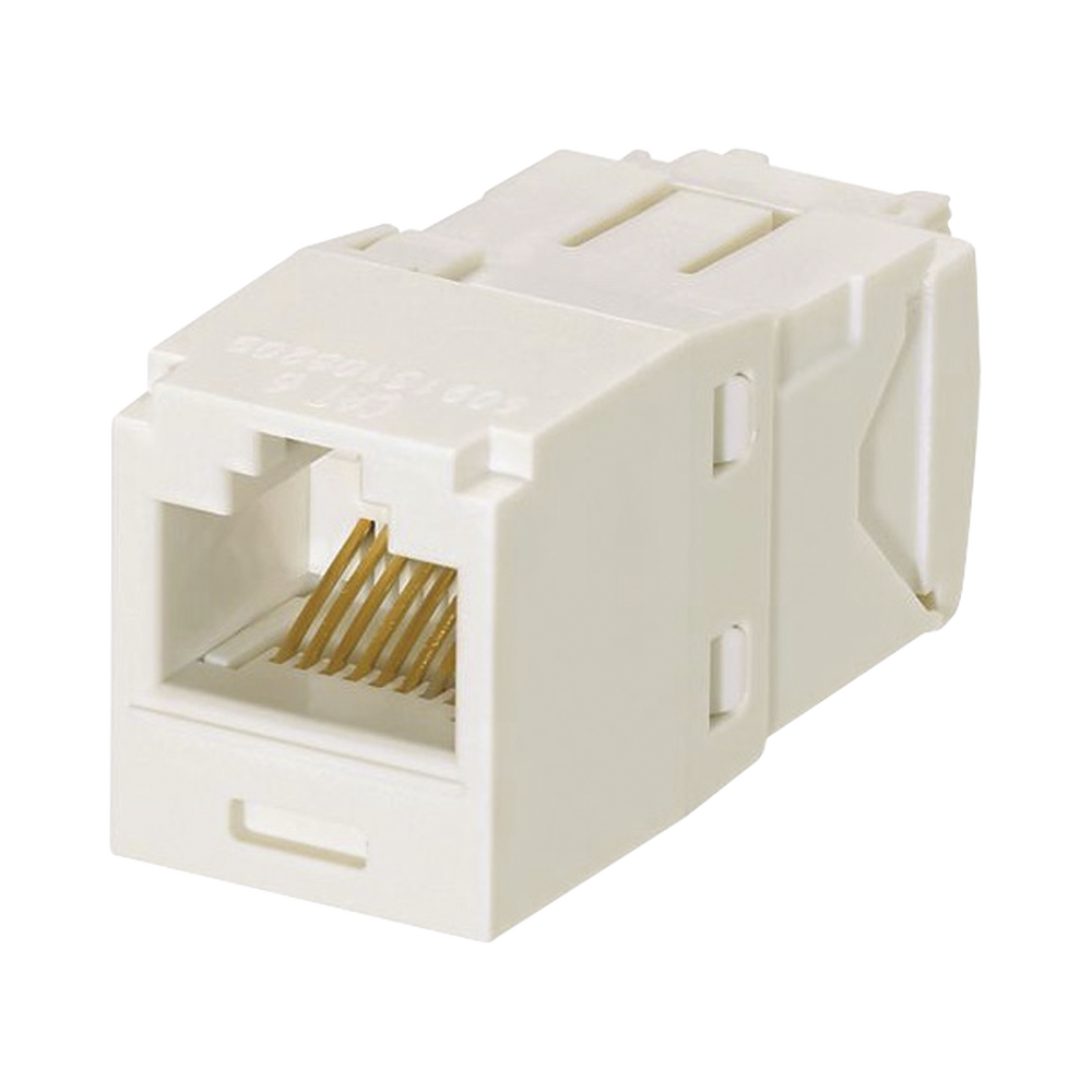 Conector Jack RJ45 Estilo TG Panduit CJ688TGIW Blanco
