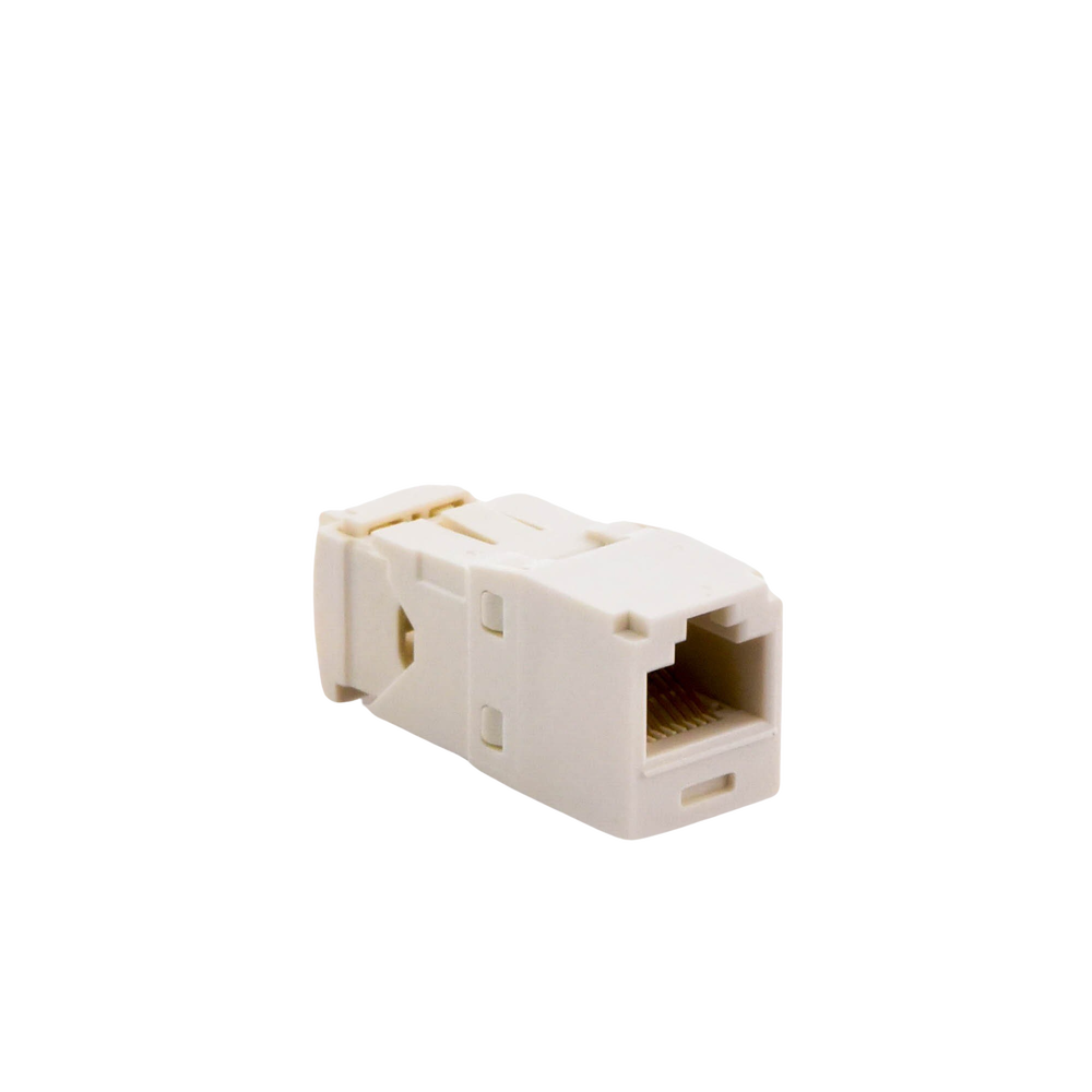 Conector Jack RJ45 Estilo TG Panduit CJ688TGIW Blanco