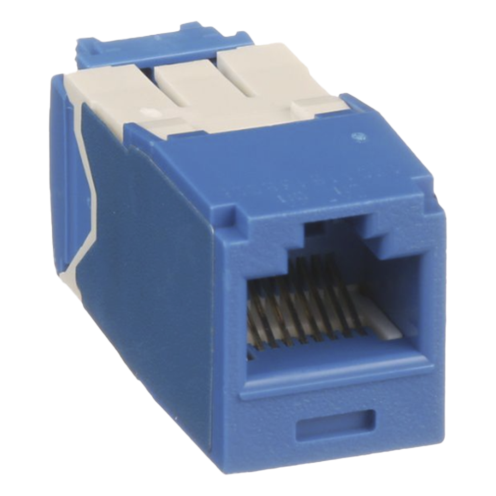 Conector Jack RJ45 Estilo TG Panduit CJ6X88TGBU Azul
