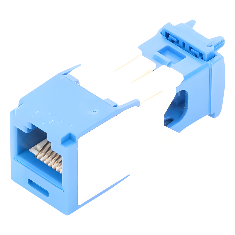 Conector Jack RJ45 Estilo TG Panduit CJ6X88TGBU Azul