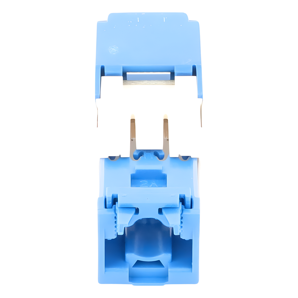 Conector Jack RJ45 Estilo TG Panduit CJ6X88TGBU Azul