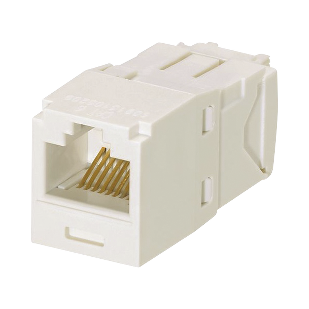 Conector Jack RJ45 Estilo TG Panduit CJ6X88TGIW Blanco