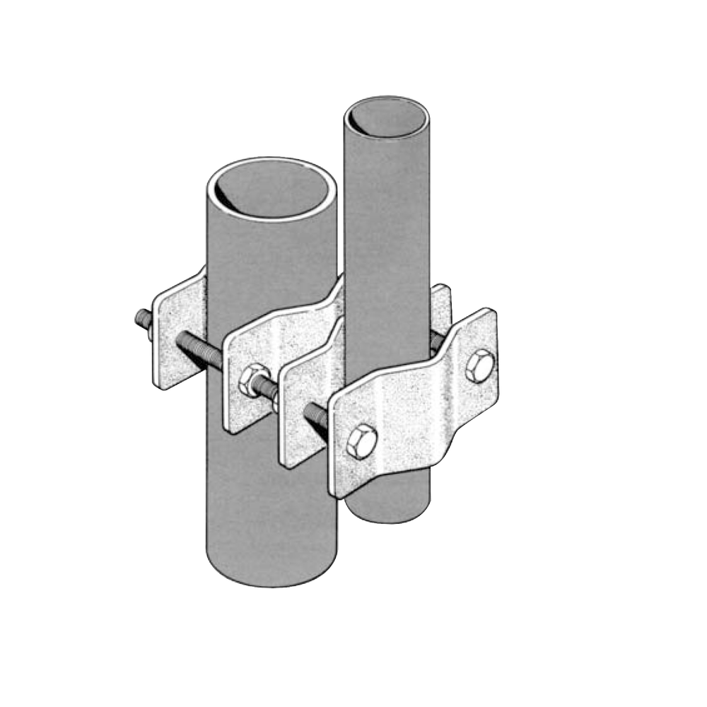 Juego Sencillo de Abrazadera Dual Sinclair CLAMP-005