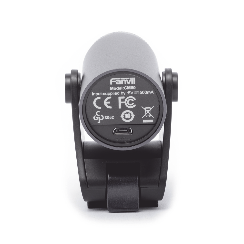 Cámara portable para teléfono X7A y funcionalidad Fanvil CM60