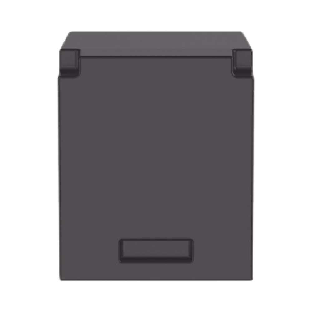 Módulo de tapa ciega Panduit CMBBL-X Negro
