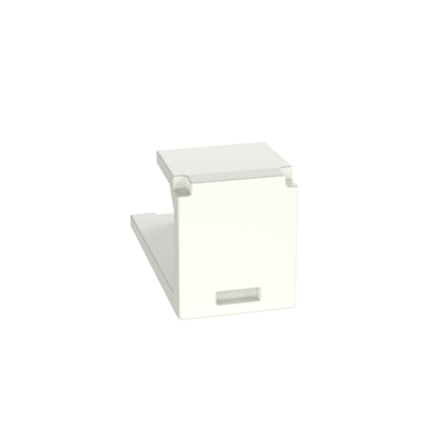 Módulo de tapa ciega Panduit CMBIW-X Blanco